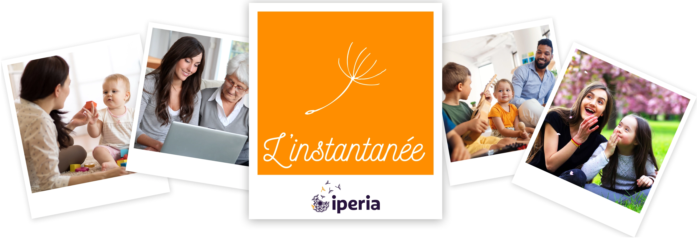 Polaroids d'illustration