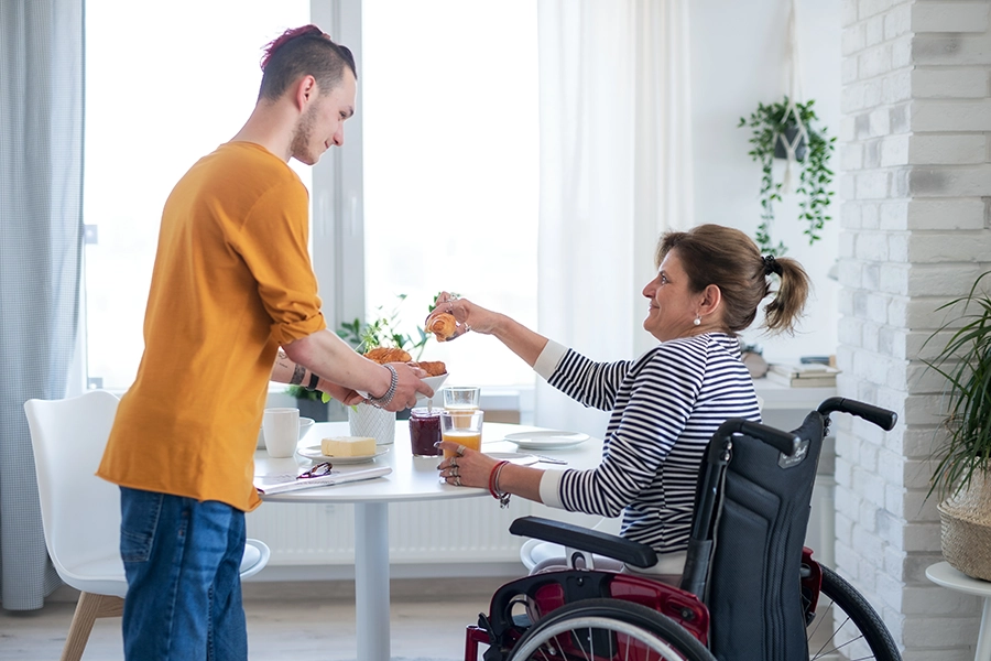 Repas du particulier employeur en perte d'autonomie ou en situation de handicap