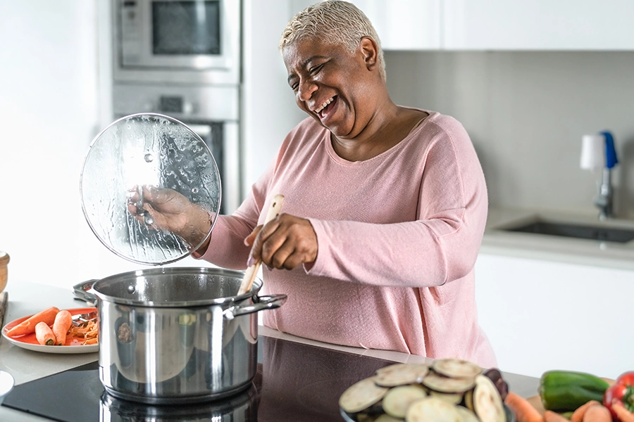 Repas au domicile du particulier employeur