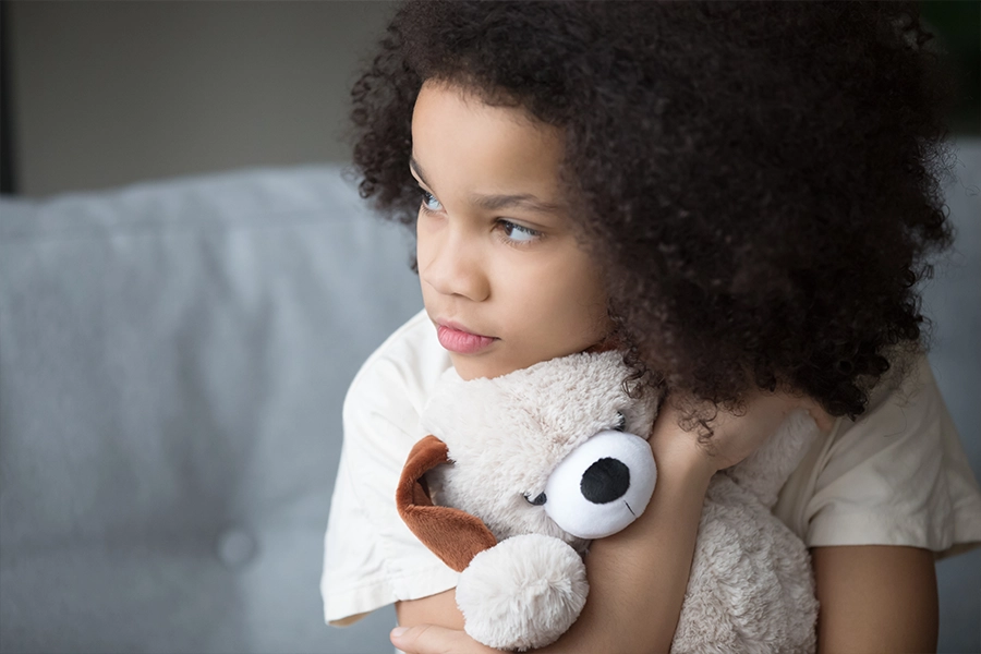 Garde d’enfants en garde partagée