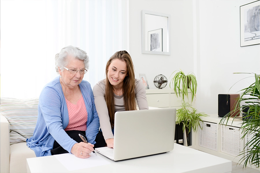 Assistance administrative d’une personne en situation de dépendance
