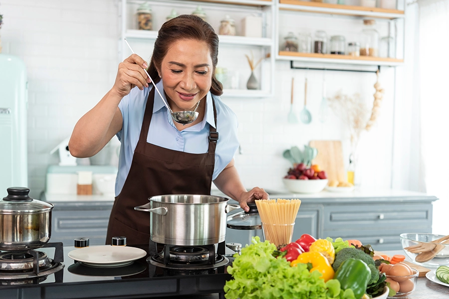 Cuisiner au quotidien