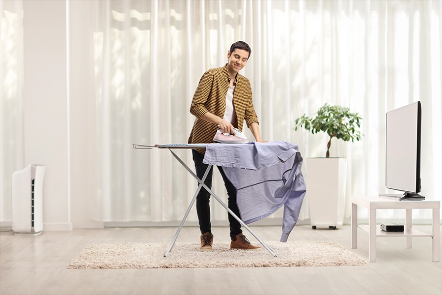 Entretien du cadre de vie et du linge