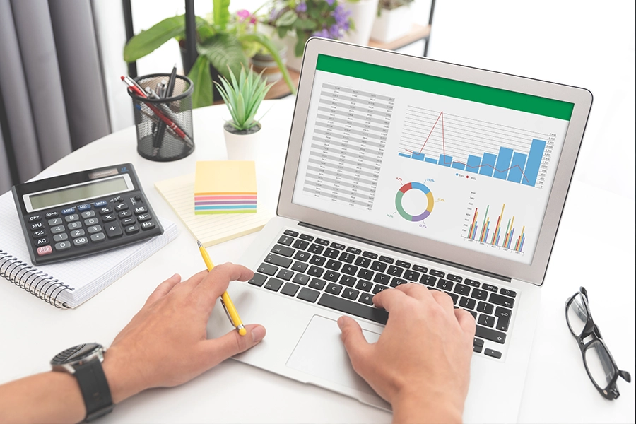 S’organiser avec un tableur