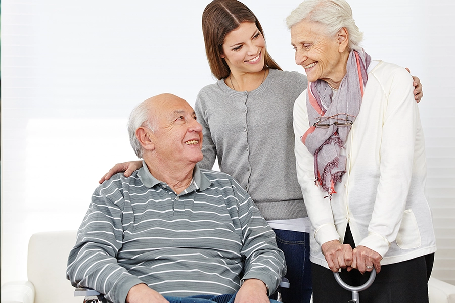 Collaborer avec les proches aidants d’une personne présentant des troubles cognitifs