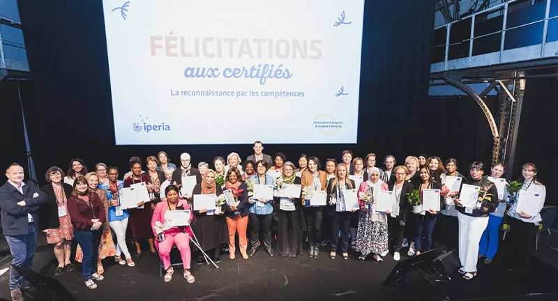 La valeur de nos métiers, la fierté des certifiées