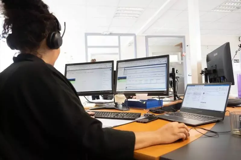 Présentation de l’équipe de la plateforme téléphonique IPERIA