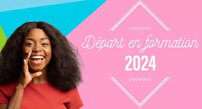 Départ en formation 2024