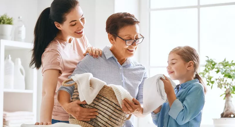 Les pratiques écolo pour entretenir le domicile et le linge