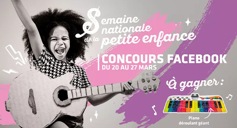 Jeu concours Facebook du 20 au 27 mars