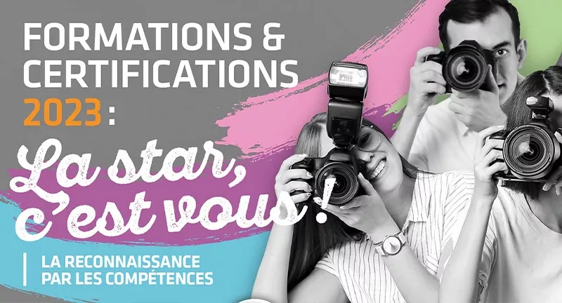 Formations et certifications 2023 : devenez acteur de votre parcours professionnel !