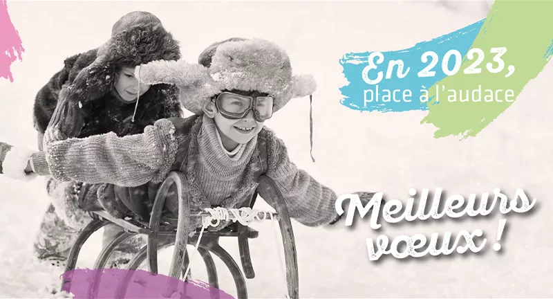 Bonne et heureuse année 2023 !