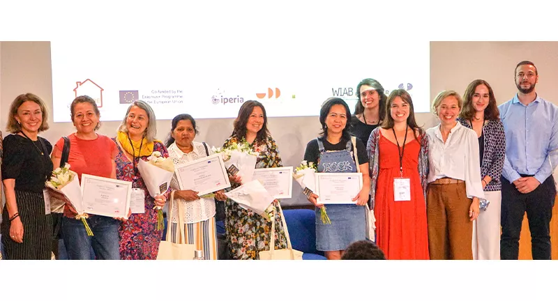 MiCare : l’intégration par la formation