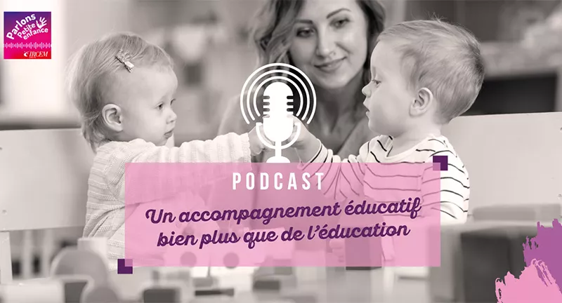 Podcast « Parlons petite enfance »