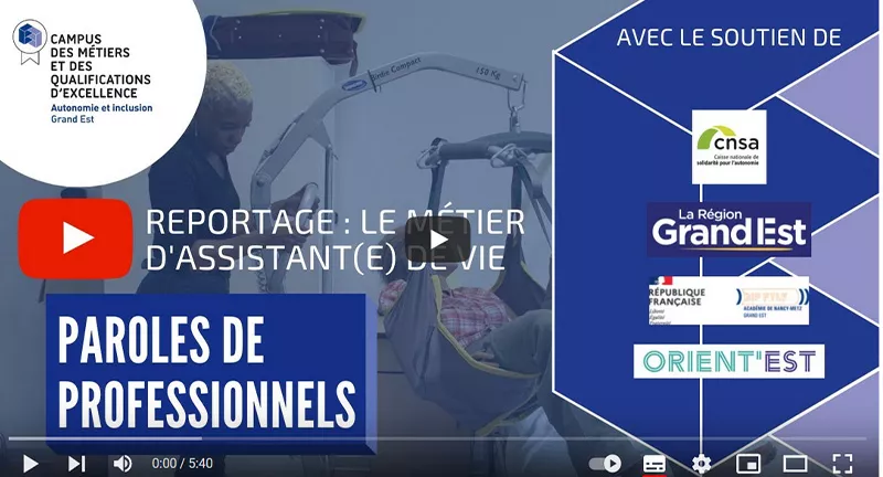 Reportage : au cœur du métier d’assistant de vie