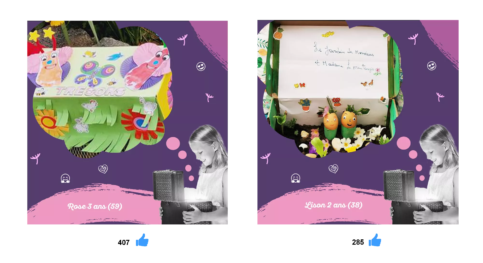 Le plus grand nombre de « j’aime »