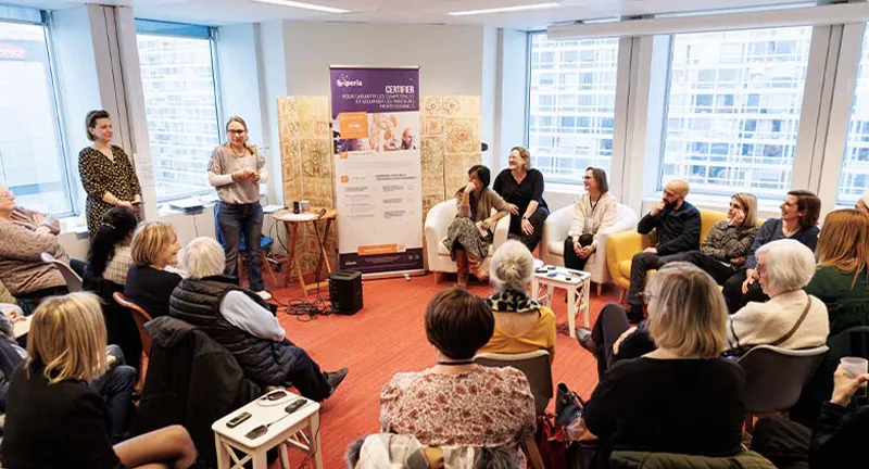 Temps fort pour les membres de jury d’IPERIA