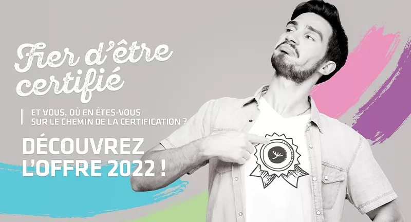 Top départ : les certifications et les formations 2022 sont en ligne