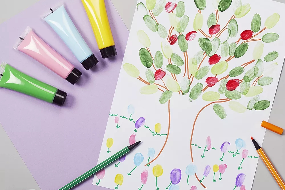 Tuto : comment s’amuser avec les empreintes ?