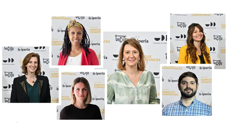 Une équipe engagée en faveur des métiers du secteur