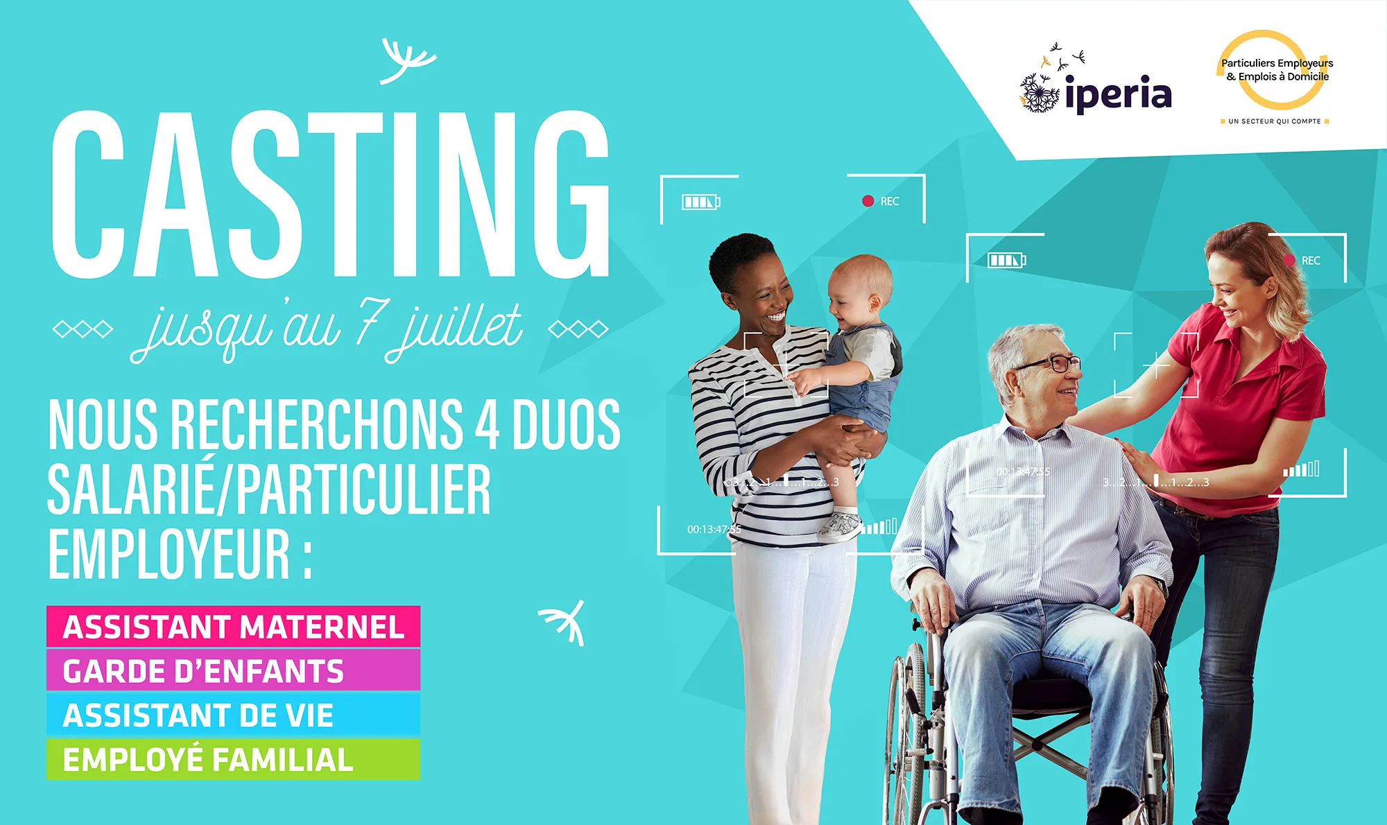 Grand casting : représentez et valorisez votre métier !