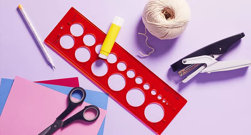 Comment réaliser une guirlande en papier ?