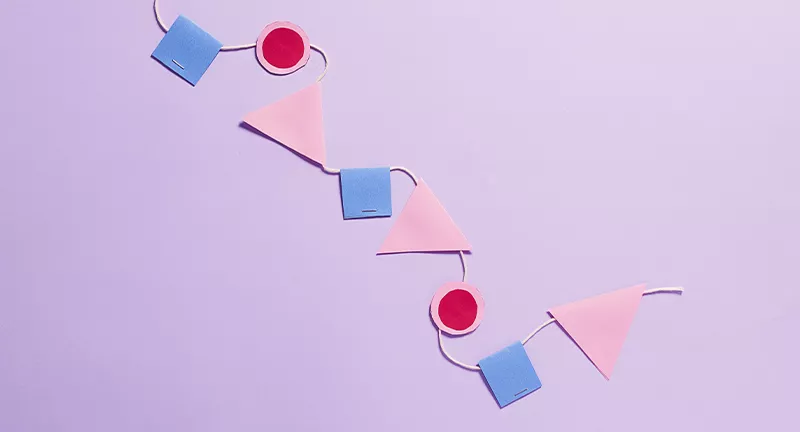 Comment créer des guirlandes en papier avec les enfants ?