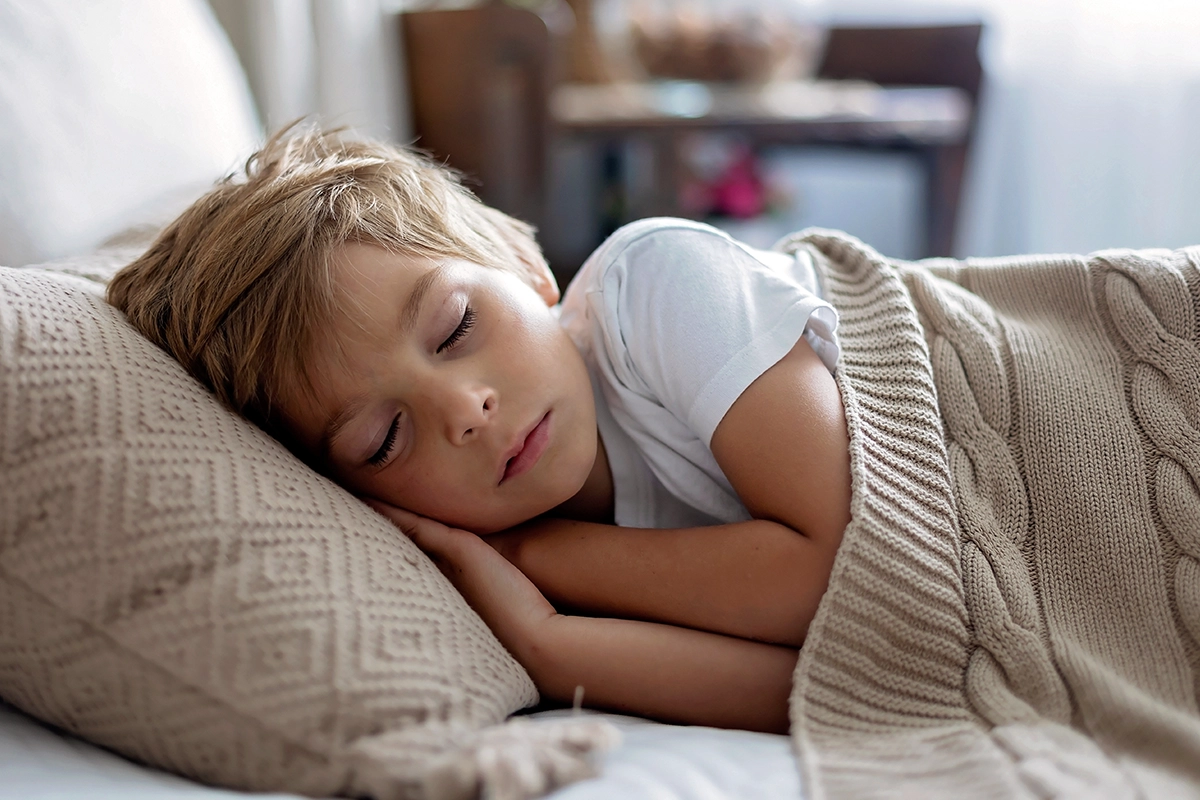 Le sommeil de l'enfant