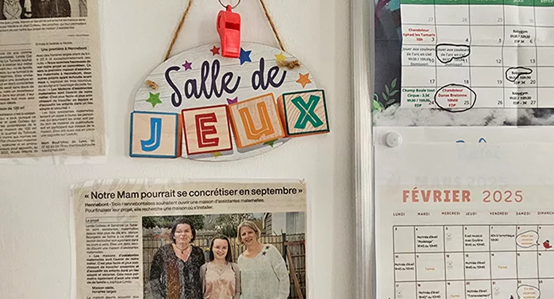 Au cœur d’une MAM