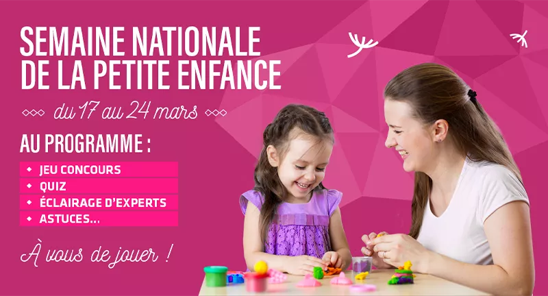 Semaine de la petite enfance 2025 : les rendez-vous d'IPERIA