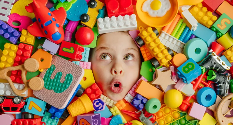 5 astuces pour renouveler les jeux des enfants sans se ruiner ! 