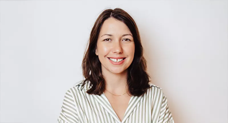 Marie Morana, infirmière, bénévole pour l’association France Bébé Secoué