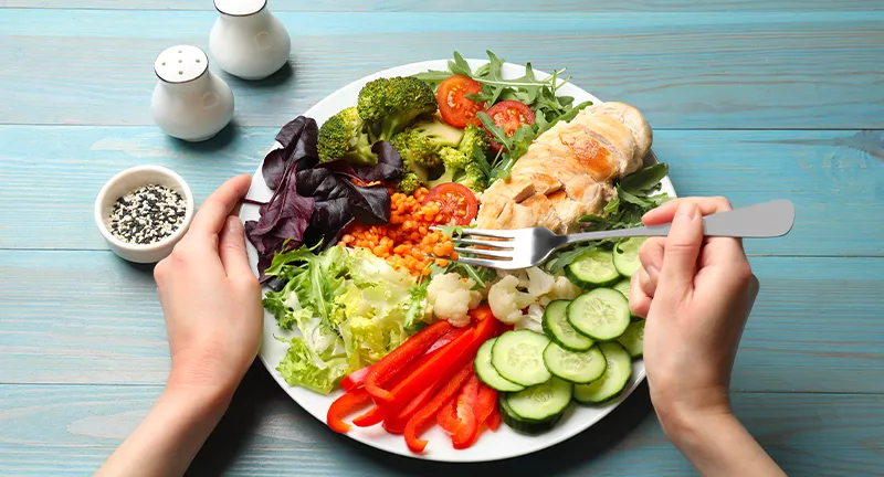 L'équilibre alimentaire des personnes en situation de dépendance