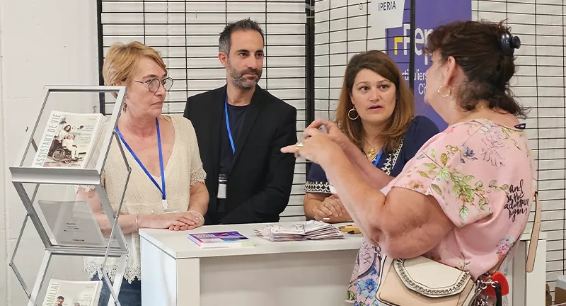 Faire mieux connaître le métier d’assistant de vie