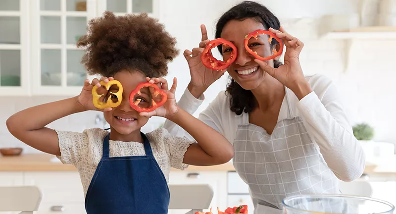 Bien manger, ça s’apprend : accompagner l’alimentation au quotidien