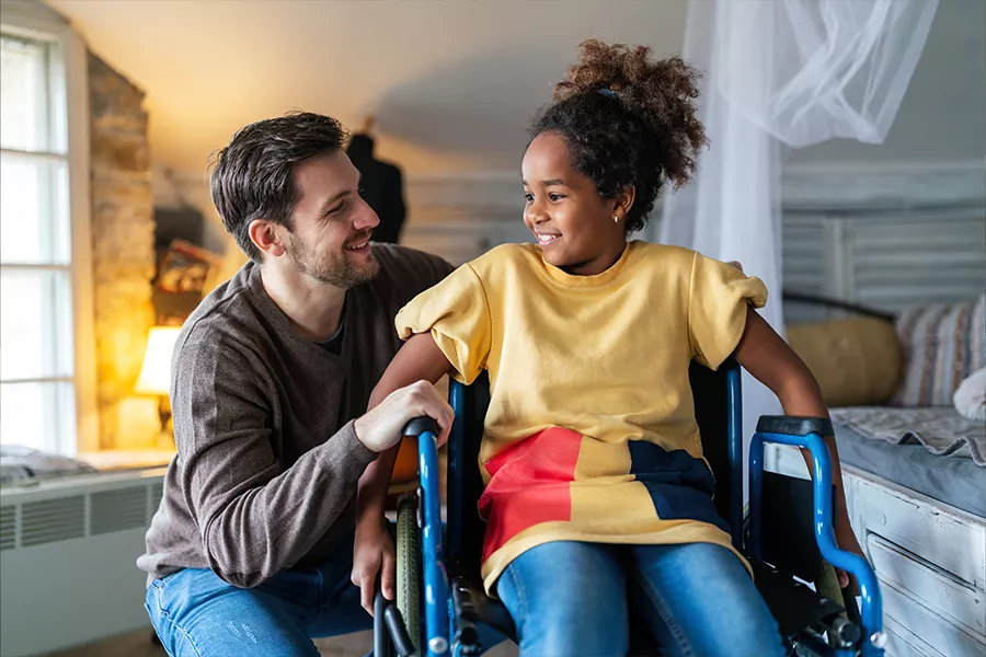 Accompagner un enfant en situation de handicap dans un cadre structuré et sécurisé en favorisant la communication